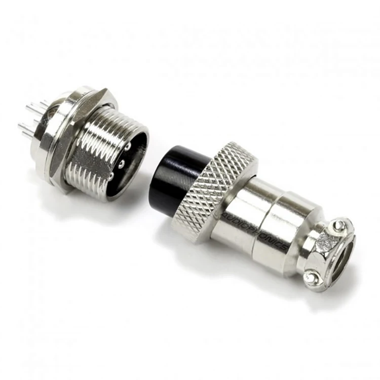 ODM Wire Connector GX16 2 3 4 5 pin connector Threaded Connector Aviation Plug