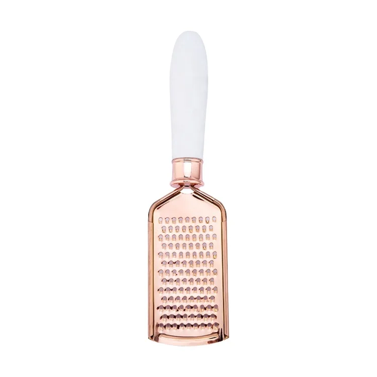 
Copper Coating Multi Kitchen Stainless Steel Fruit Food Fine Grater 