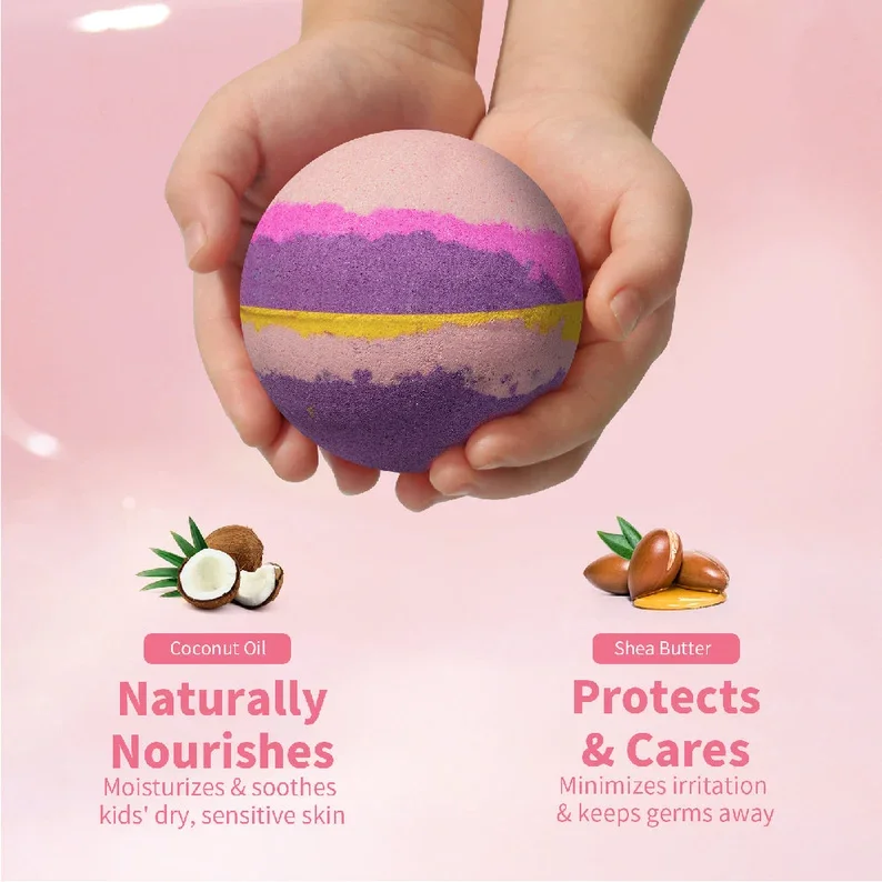 Custom Ball Shape Machine Professional Bath Bomb Bubble Shower Fizzies Bath Bomb For Handmade Organic Bath Supplies Bathbomb