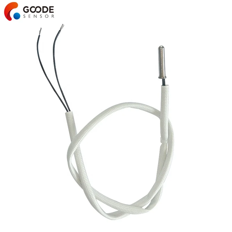 Quick Response Stainless Steel Probe Sensor De Temperatura Thermal Resistor Temperature Sensor  Air Conditioner Sensor