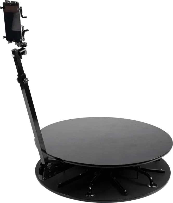 
 2021 new hot selling portable 360 degree Spin photo booth 360 degree selfie platform photobooth  