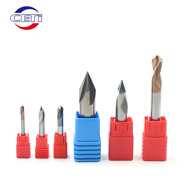 Corner Radius  Metal Carbide End Mill Milling Cutter Knife CNC Tools Chamfer Thread Milling Cutter