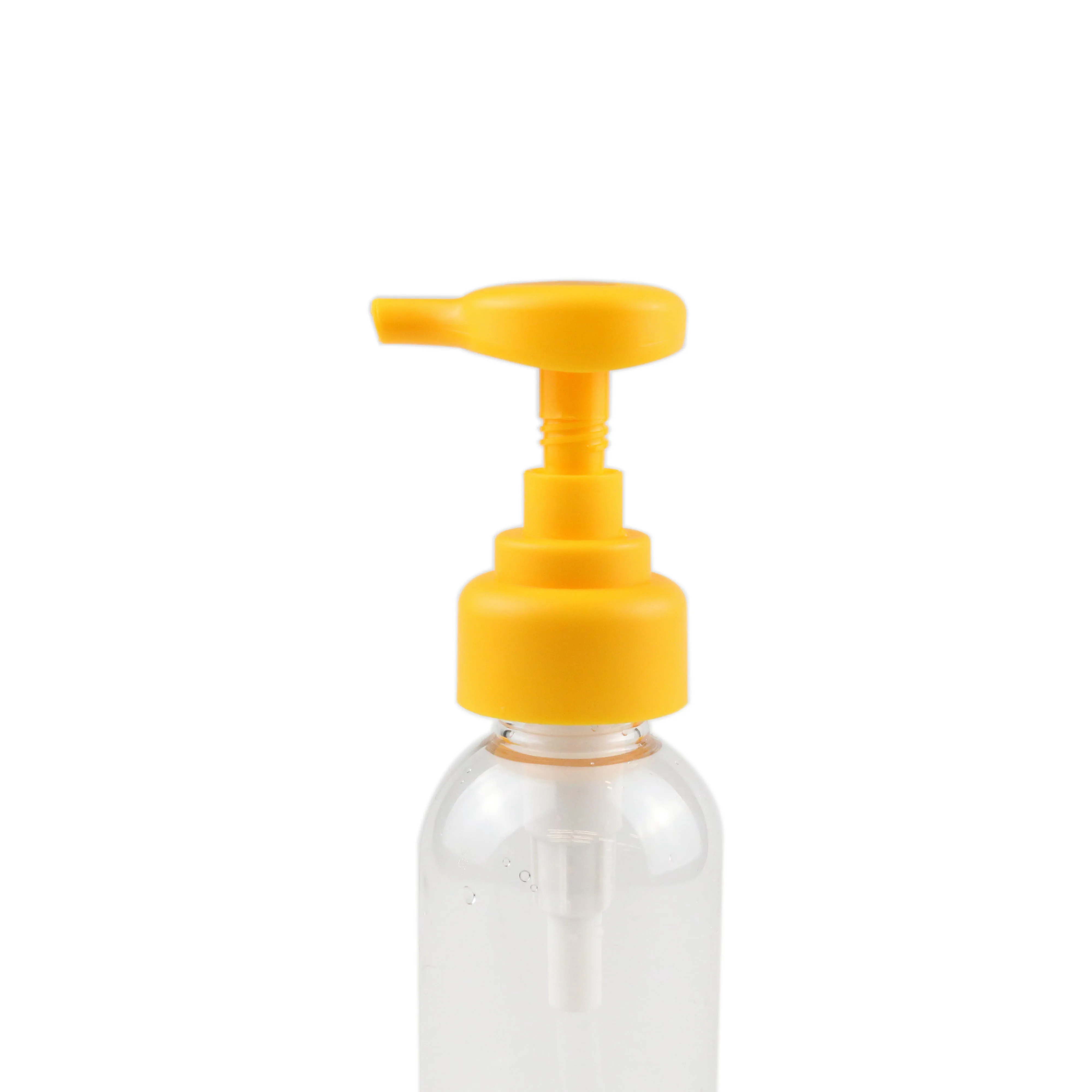 28 410 Matte Green Kid Shampoo Body Cream Plastic Pump Sanitizer Lotion Pump Dispenser For Liquid Soap Bottle