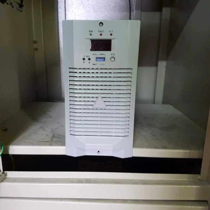 DC220V or AC220V+-15% input to 40-58VDC 10A 20A 30A AC-DC dual-purpose charger