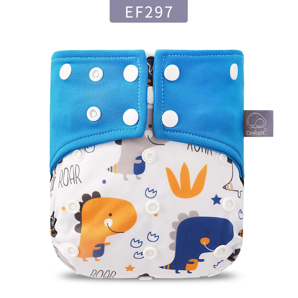 Happyflute New Design Coffee Material Baby washable Cloth Diaper Reusable Soft Happy Baby Pants Diaper 600 kinds prints