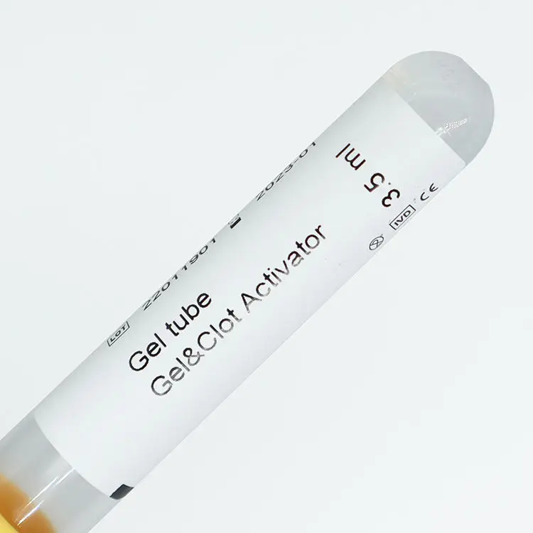 High Quality Medical Disposable Vaccum Glass/Plastic EDTA Vacutainer Blood Collection Tube edta tube