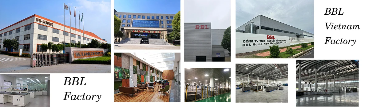 BBL 8mm hdf ac3 laminate floor click lock piso flotante laminado flooring