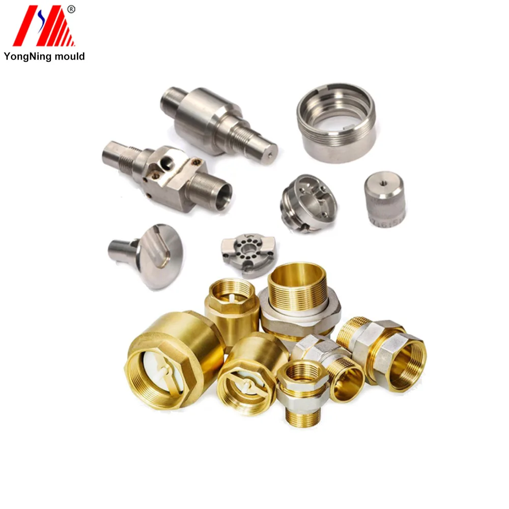 Customized CNC Brass Hardware Accessory cnc machining parts Turning/Milling Parts For Electrical Factory