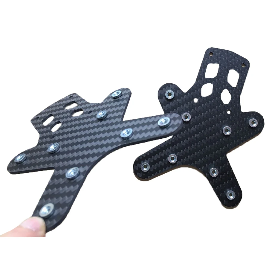 FPV Racing Drone Frame Kit Carbon Fiber Quadcopter Frame cnc 3k Carbon Fiber Sheet