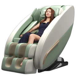 Upgrade 8d Spiral Open Back Payment Electric Chair Massager With Body Relax Function