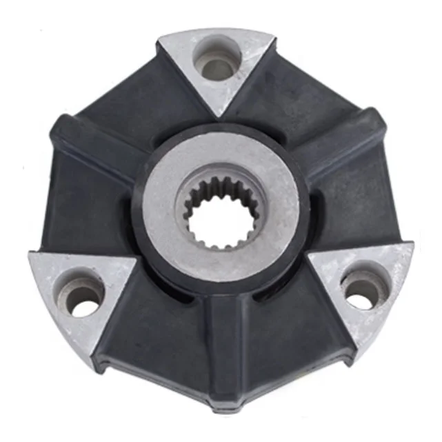 Excavator engine drive coupling SH55  clutch rubber coupler