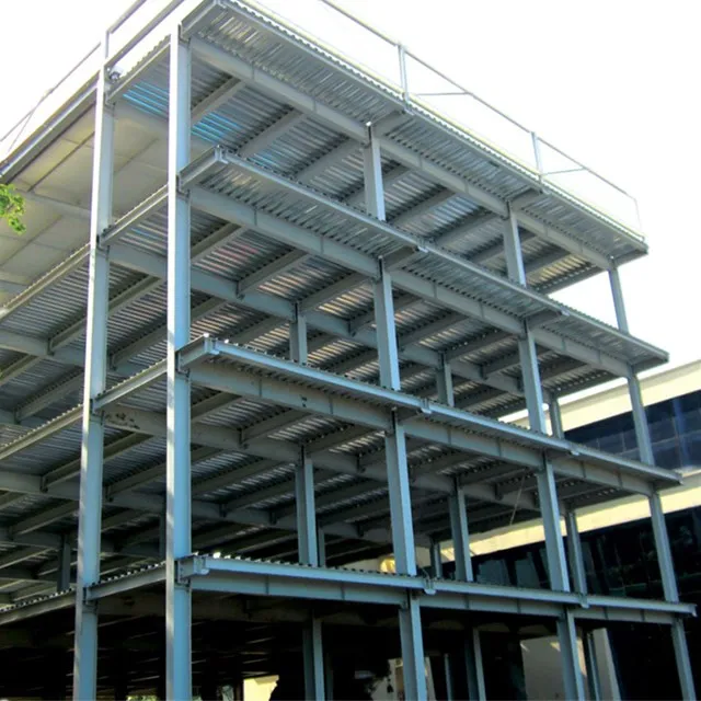 Легко собираемый модульный сборный высокий многожилой дом