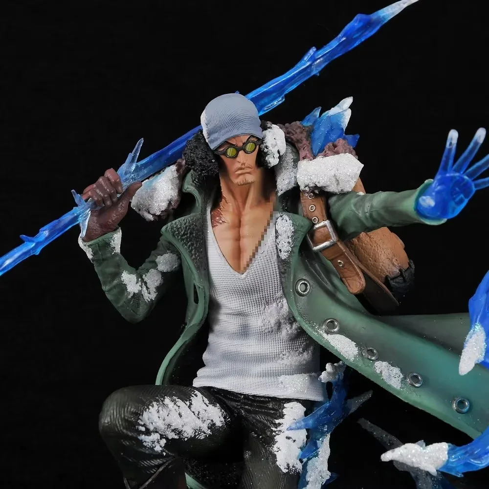 Wholesale 30CM PVC Anime Figure Big Statue Kuzan Collection Figurine Model Statue Cartoon Character Model Toy