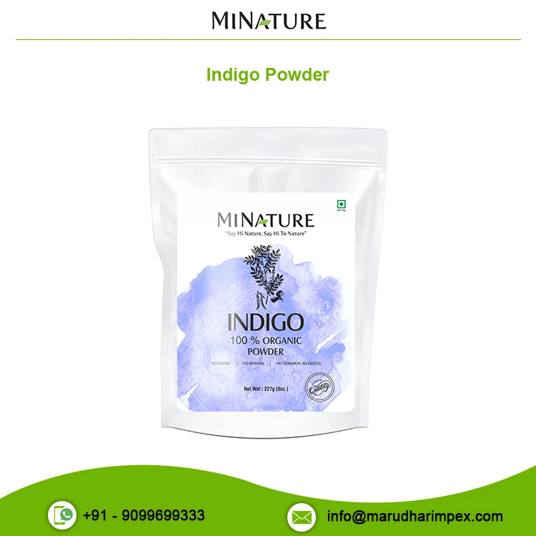 Natural Indigo Powder for Hair Dye