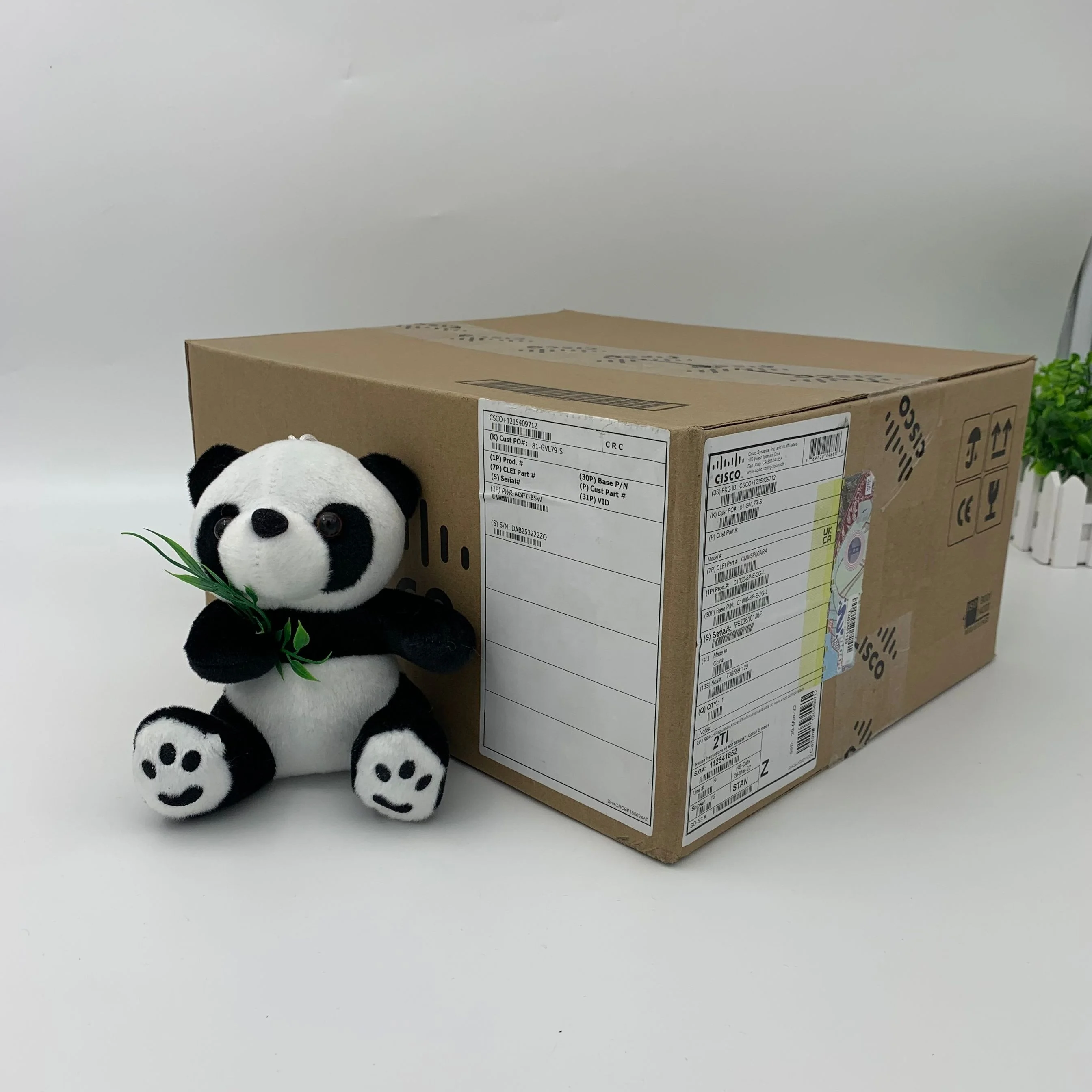 Новый оригинальный источник питания PWR-C1-350WAC-P 350 Вт AC для 3850 и 9300