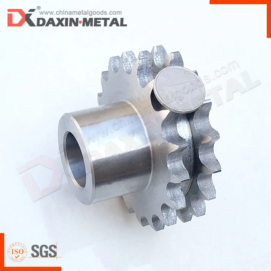 
Da Xin Customized Double Row Chain Sprocket 