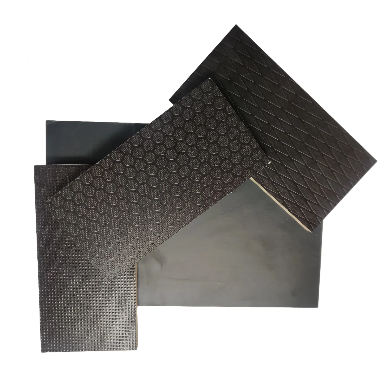 1250x2500mm Film Faced Plywood 18mm Waterproof Shuttering Phenolic Board for Scaffold Construction