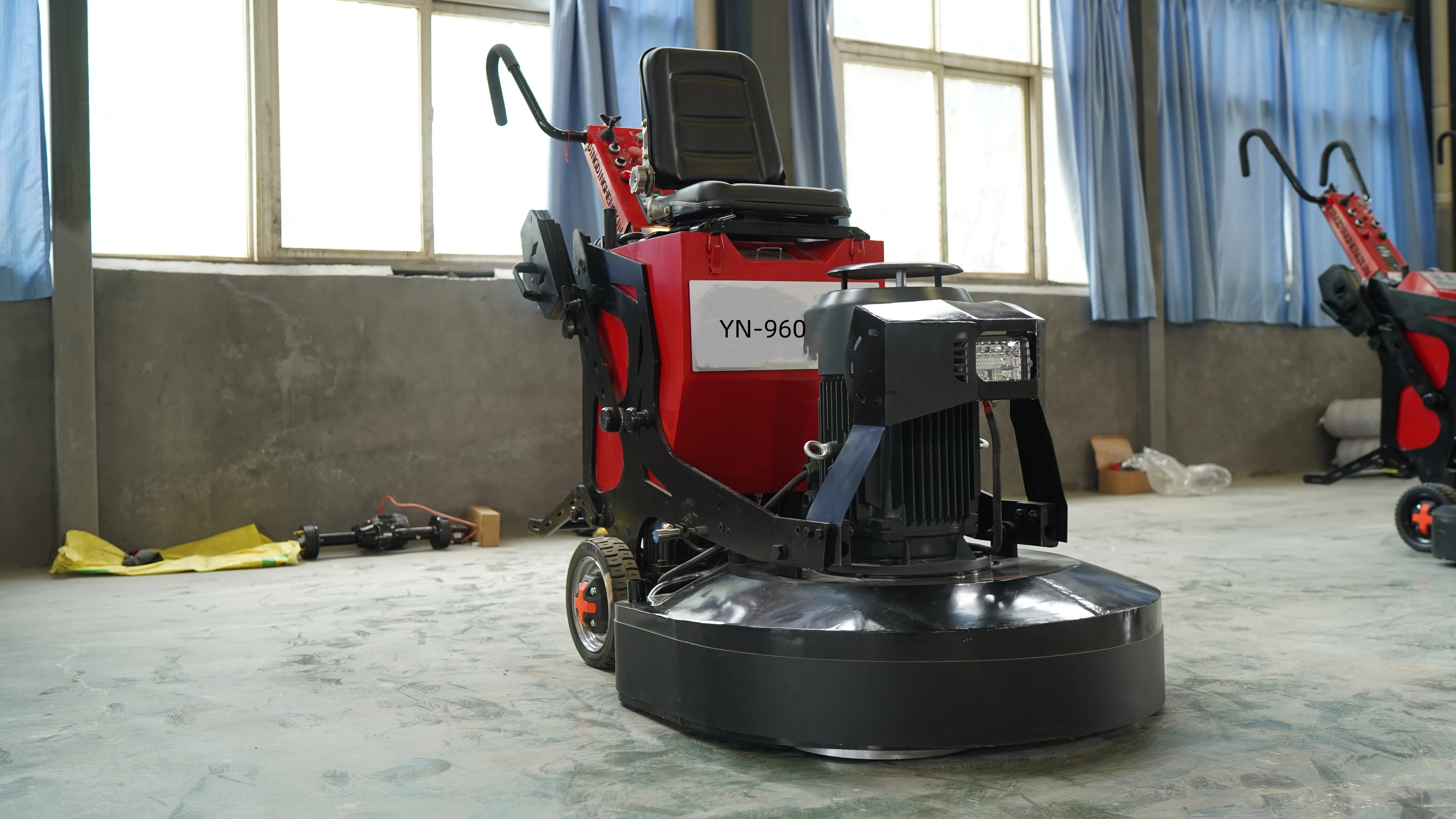 Super promotions 3 Heads 868mm Planetary Gear Engine Propane Powered Concrete Grinder Floor Grinding Polishing Machine