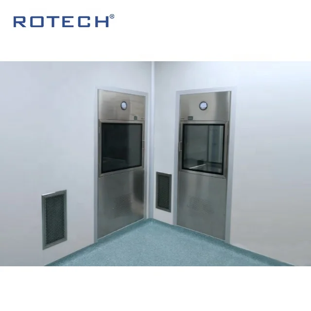 
Class 100 Cleanroom Dust Free Customized Passbox 