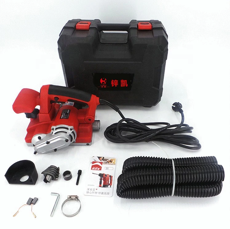 Максимальная мощность загрузки 1200 Вт Электрический ручной строгальный станок строительные инструменты для строительства стен Электрический строгальный станок