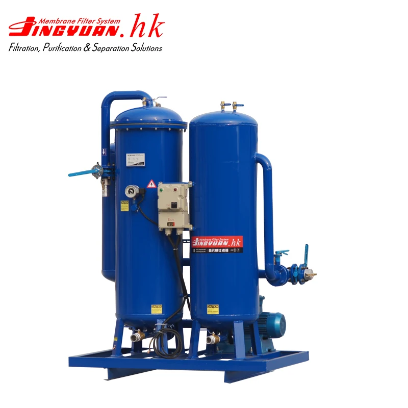 Фильтр масла сепаратор воды машинное масло рафинирование машинное масло recycle