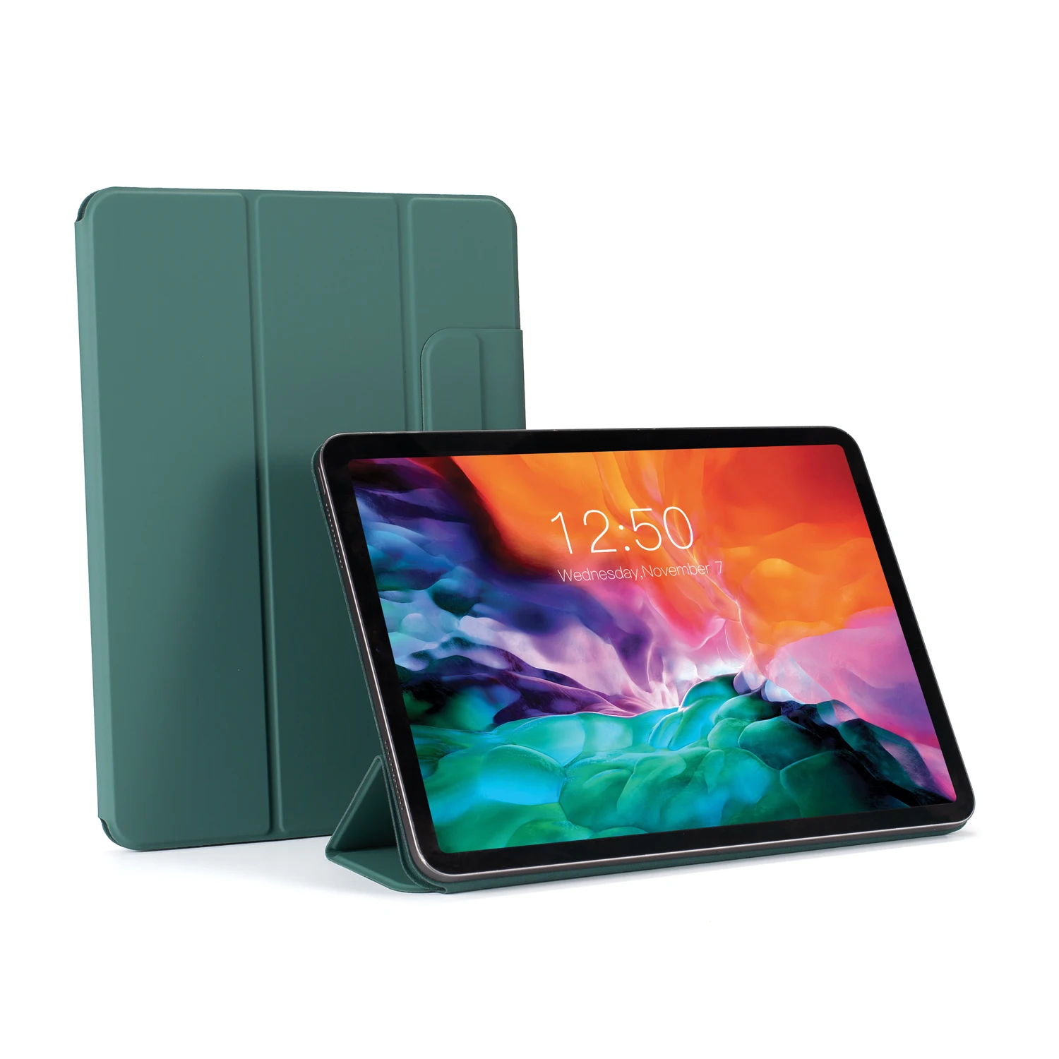 Магнитный кожаный чехол для iPad pro 12 9 тонкий умный
