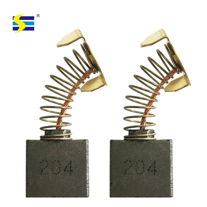 999044  carbon brush for demolition hammer PH65A door to door service with plenty stock