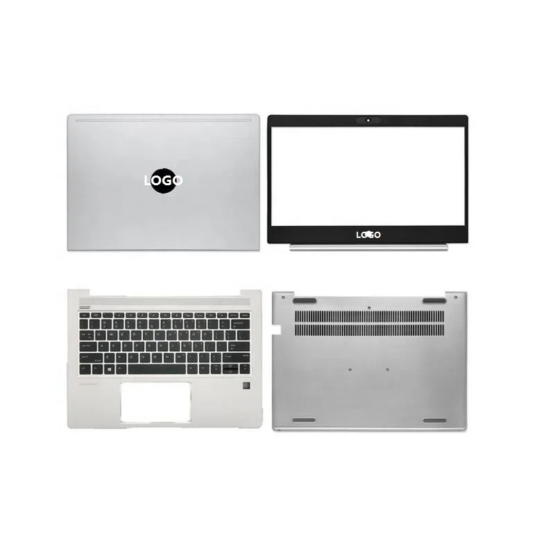 Laptop Housing Shell for HP Probook 430 440 445r G6 G7 Laptop ABCDE Cover Bezel Palm rest Botton Case 430 G6 Laptop Cover