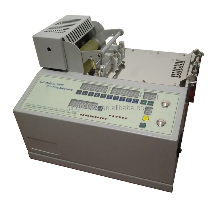 PFL-590 Automatic Fabric Border Ribbon Cutting Machine