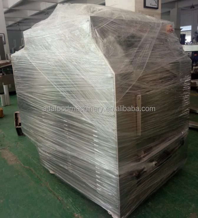 Ada Fully Automatic Bread Naan Making Machine Snack Pie Make Up Line Flat Bread Production Line