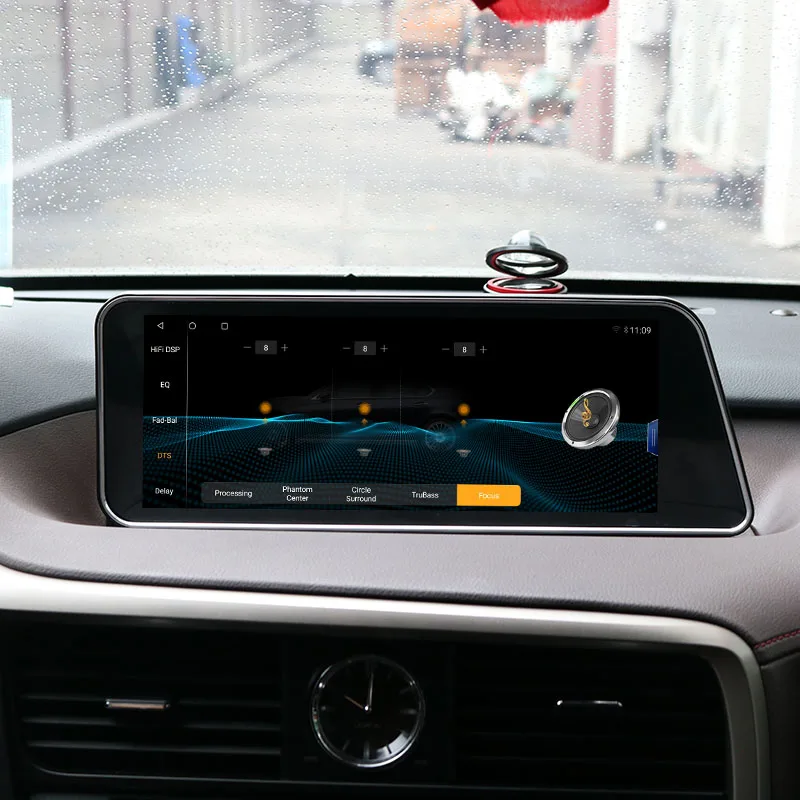 12.3 Inch Android 13 Radio for Lexus RX (with knob/jog) Car Radio multimedia player Stereo 2015-2019