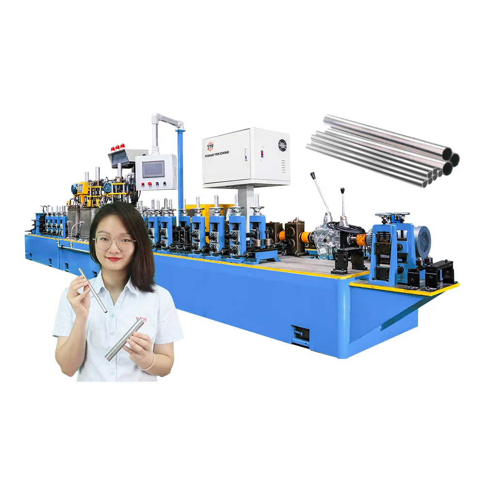 Pipe making machine stainless steel tube mill decorative Steel Pipe to make Multiple types of tubes