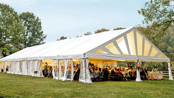 1000 People Marquee Clear Roof Outdoor Transparent Wedding Tent For Luxury Wedding Party Event