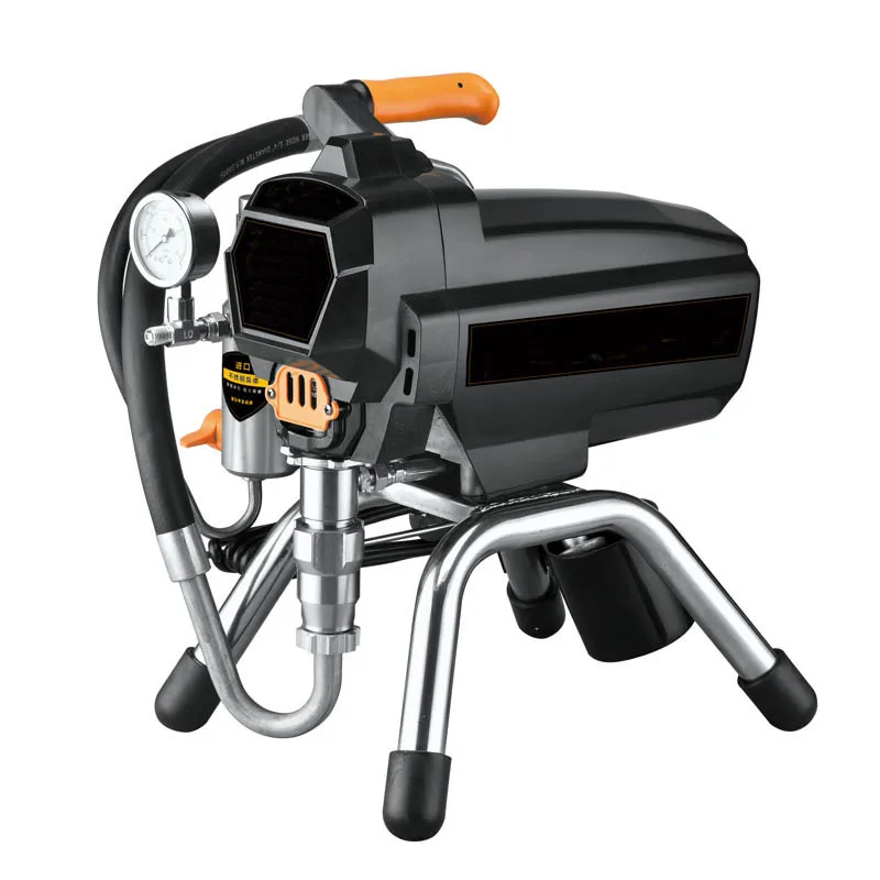 Electric airless paint spraying machine automatic piston pump paint sprayer