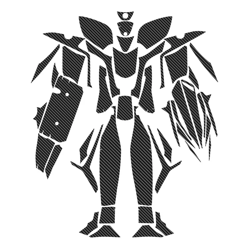 5D Carbon Fiber Sticker For Yamaha Xmax 300 scooter motor bike Protective Film Motorcycle Stickers