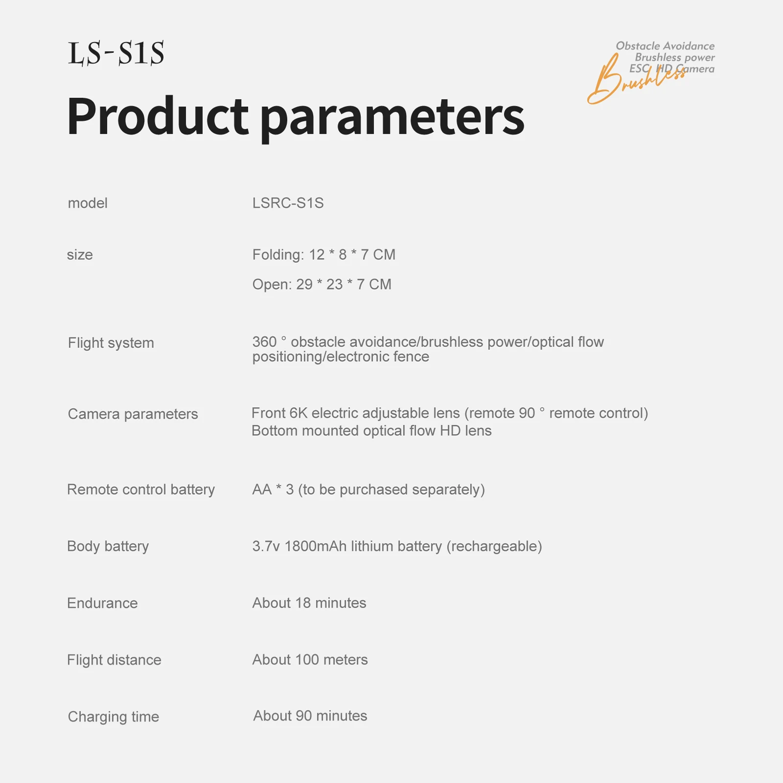 S1S GPS 5G WIFI Obstacle Avoidance Optical Flow Brushless Motor Profesional Drone 4K 6K RC drones with 4k camera and gps