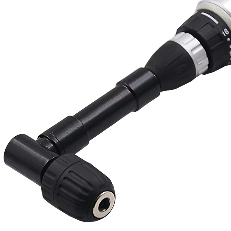 Угловая отвертка адаптер для дрель с прямым углом диски электрическая дрель