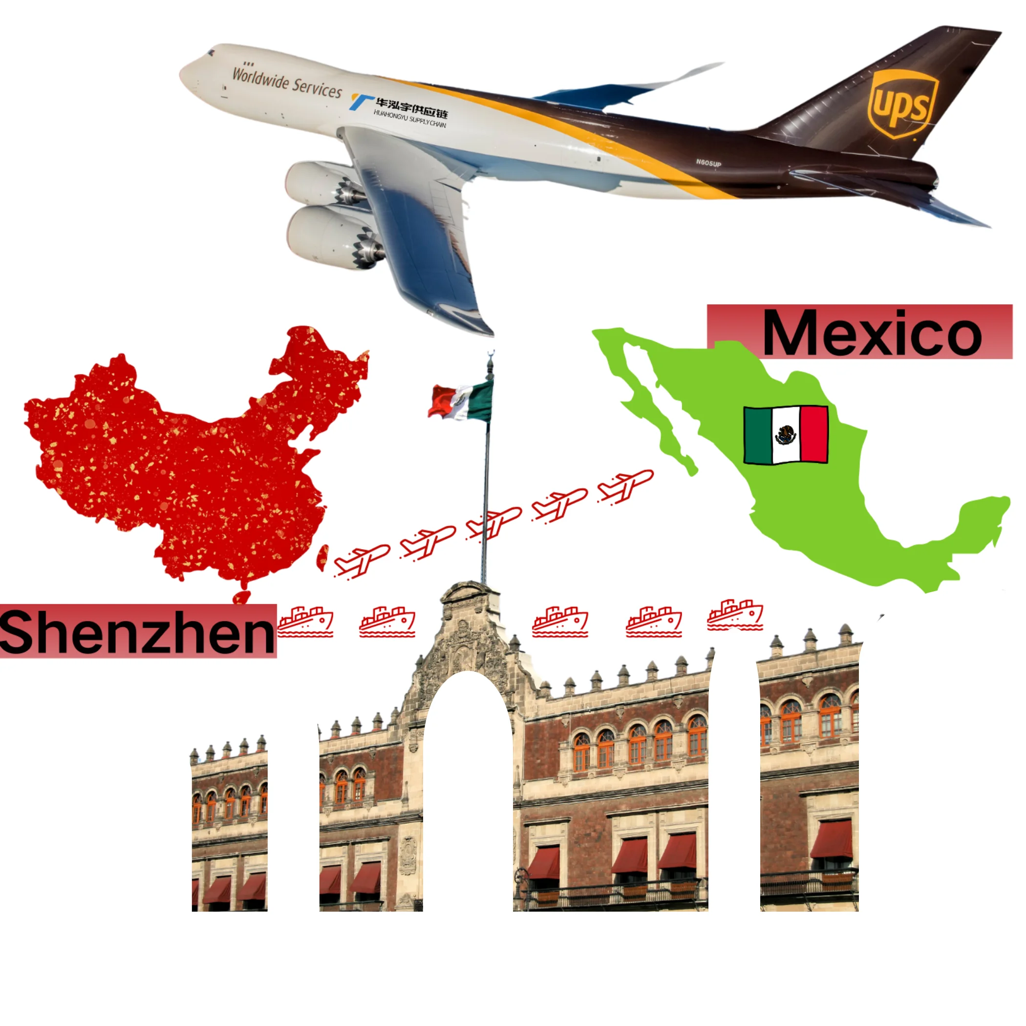 1688 international shipping forwarder agent  from china to USA europe with customs and duties paid by air cheap