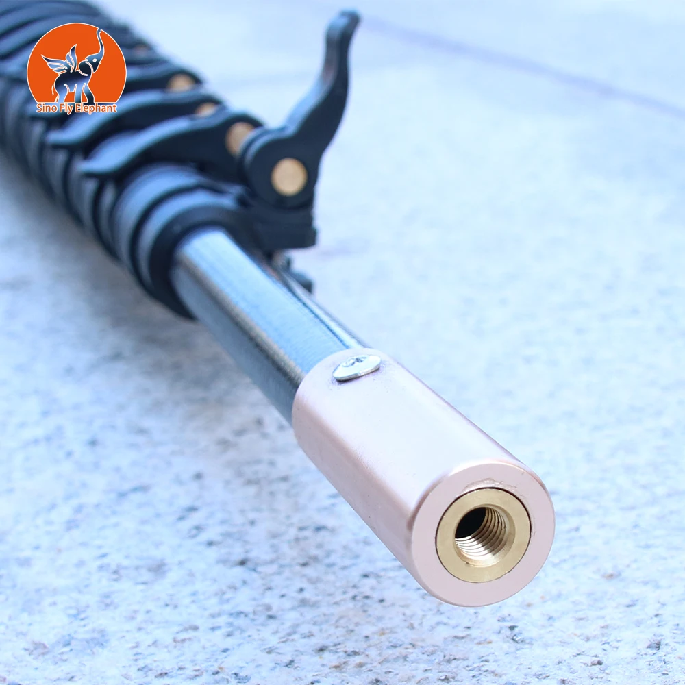 60ft jual carbon fiber lembaran telescopic fishing rod pole pipes shaft carbon fiber tube