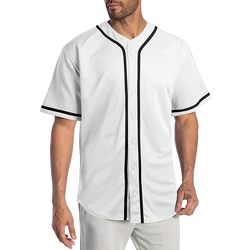 OEM Cheap Blank Fashion Baseball Uniform Wholesale Custom mens Baseball Jersey