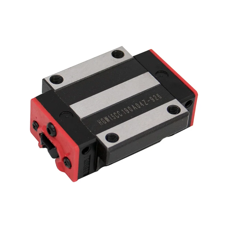  25MM LINEAR rails HGR25-1000mm 2 pcs +4 Square type carriage bearing block HGH25CA/HGW25CC FOR