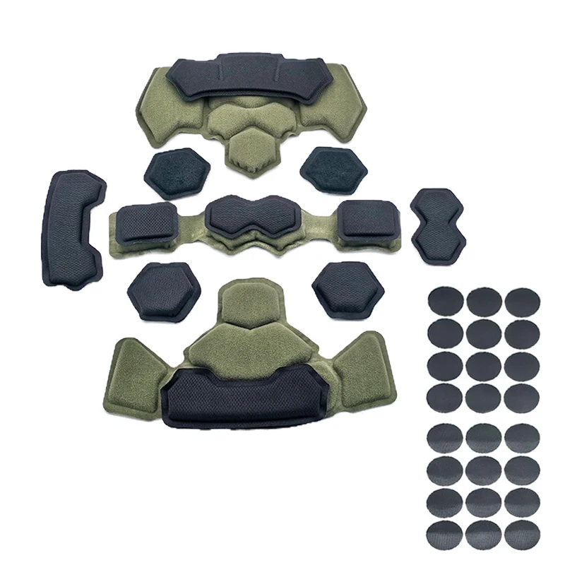 Wendy Helmet Mounts Rack Pads Accessories Suit Inner Liner Mich Fast Helmet Suspension Helmet Padding Mat Kits