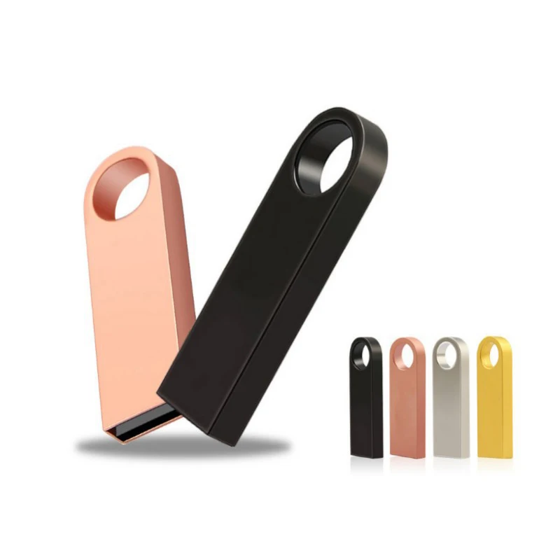  Оптовая продажа низкая цена лазерный логотип портативный металлический мини USB 2 0/3 0 флэш-накопитель