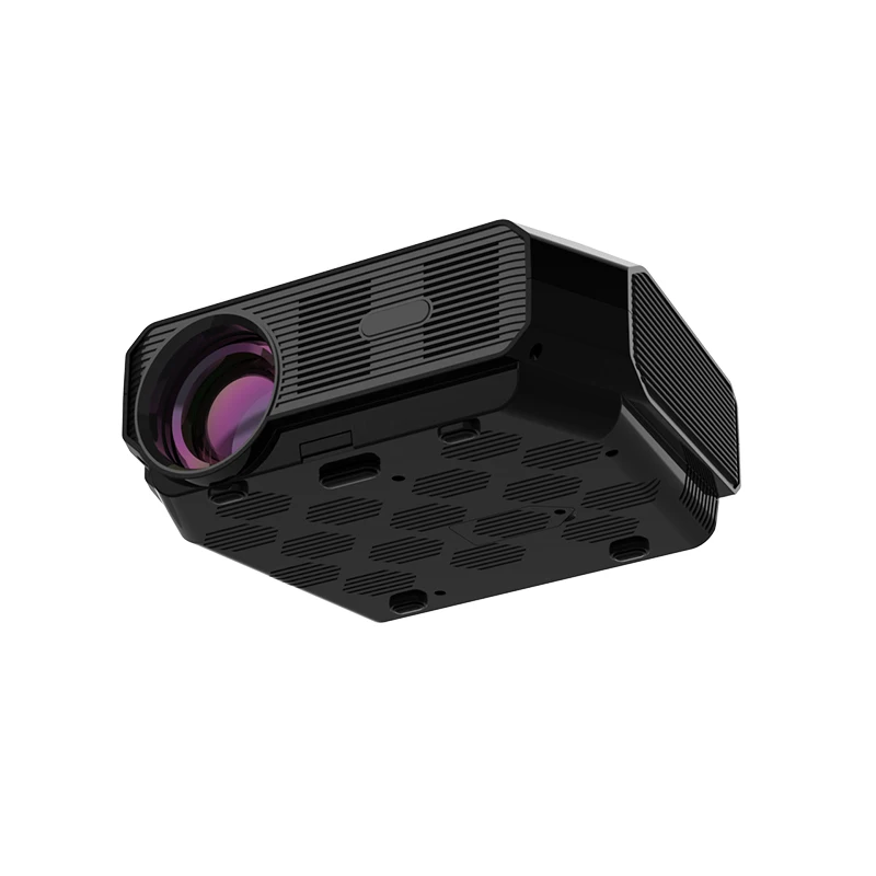 A4300 Pro HD Mini Projector 4800 lumens Home Theater 4K Projector Dual WIFI BT 5G Android 9.0 OS 1GB DDR3 8GB ROM Projectors