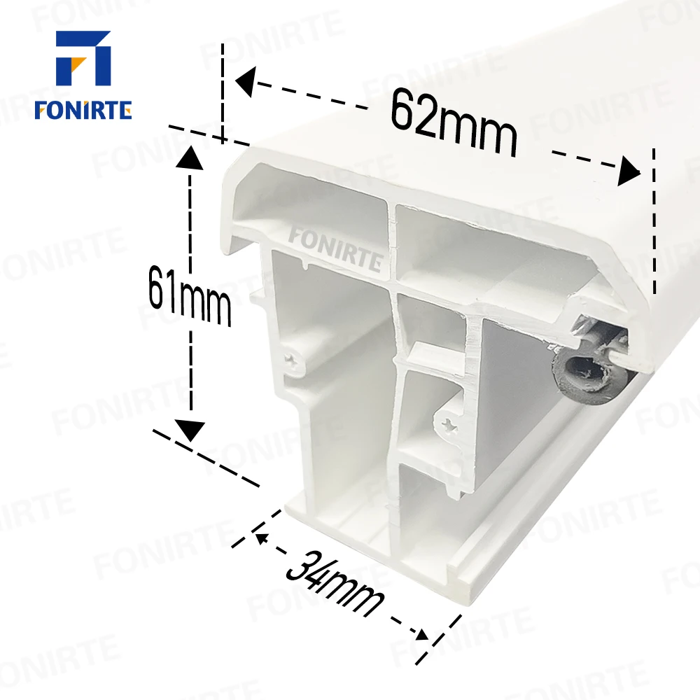 China Upvc Profile Manufacturers Germany Quality FONIRTE Window Pvc Profiles Plastic Profile