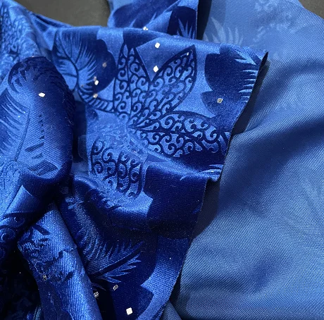 
93 polyester 7 spandex fabric KS velvet light color fabric from factory 