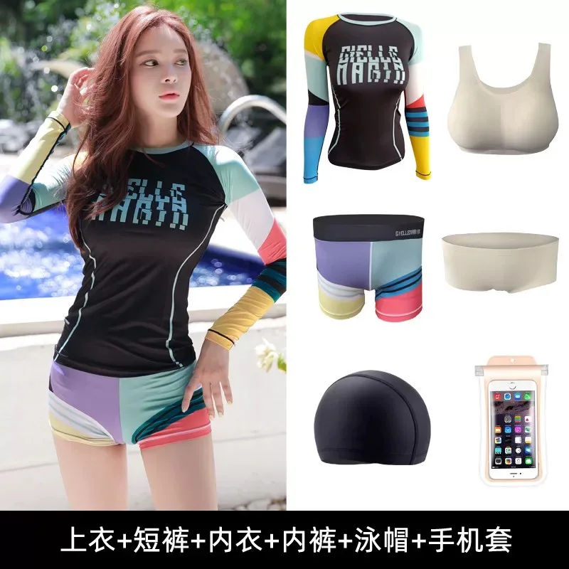 Diving And Surfing Wetsuits Stylish One-Piece Wetsuit Long Sleeve Wetsuit