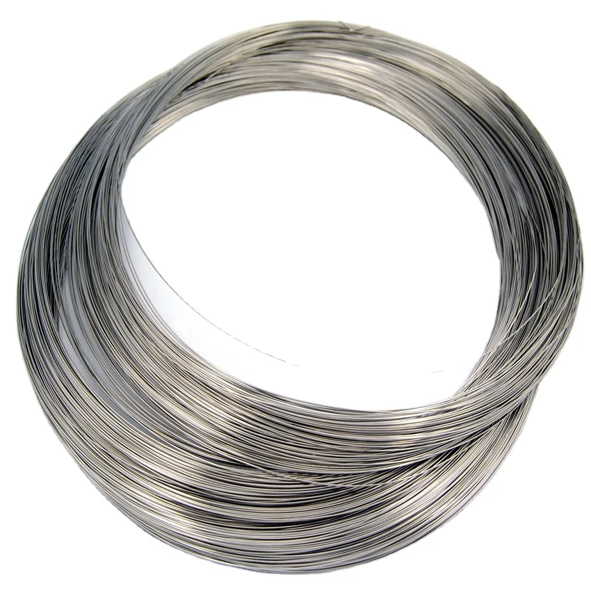 
soft annealed 1/4hard 1/2hard full hard Stainless steel wire for hoses,springs,fasteners,clips,staples,mesh,fencing,screws,nails 