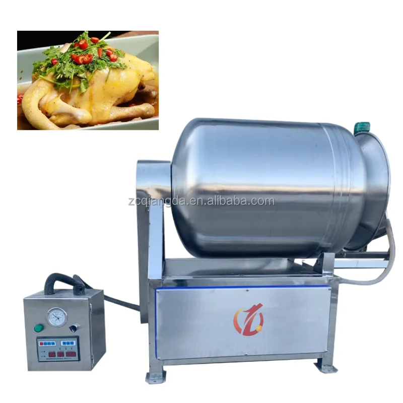 Машина для затвердевания колбасок машина заготовки мяса соленой вакуумной прокатки