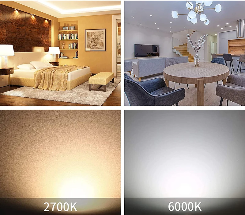 New ERP CE Approved 5w 7w GU10 Bulb LED Spotlight For Indoor Lighting